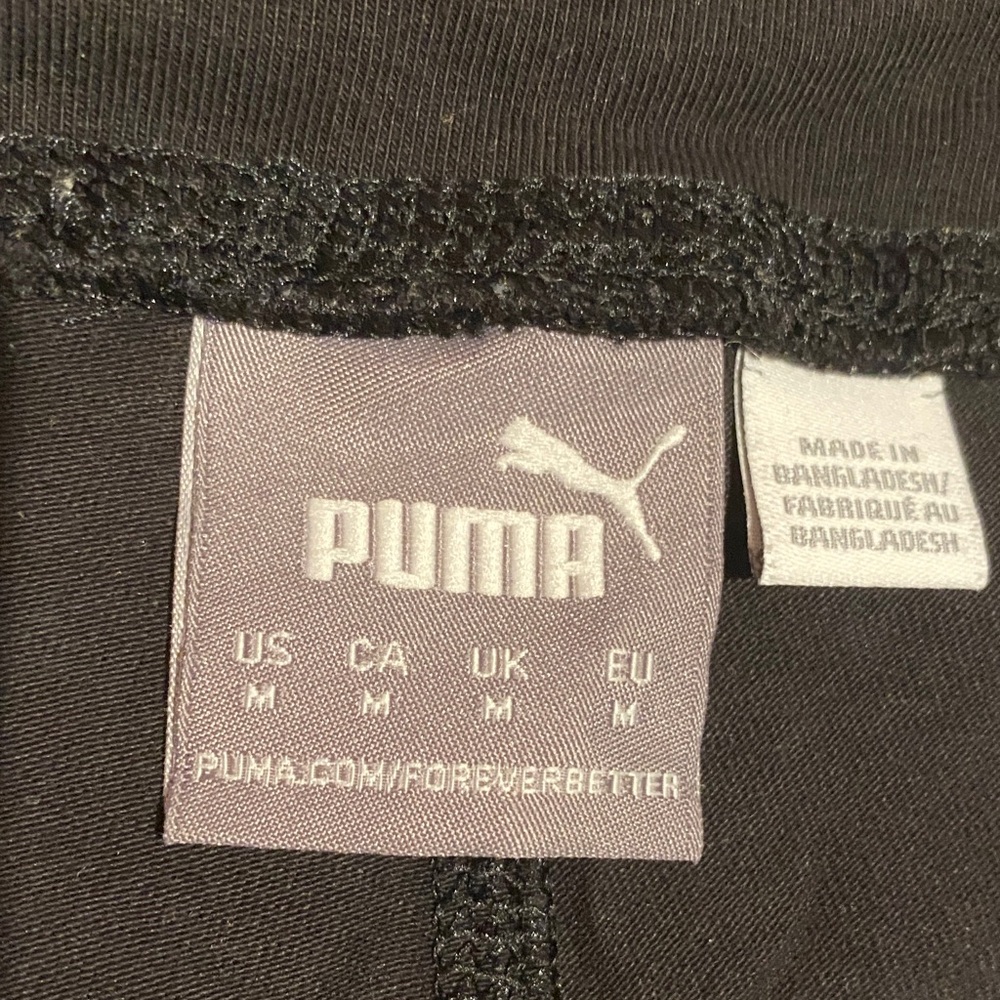 Puma Jet Black Sportswear